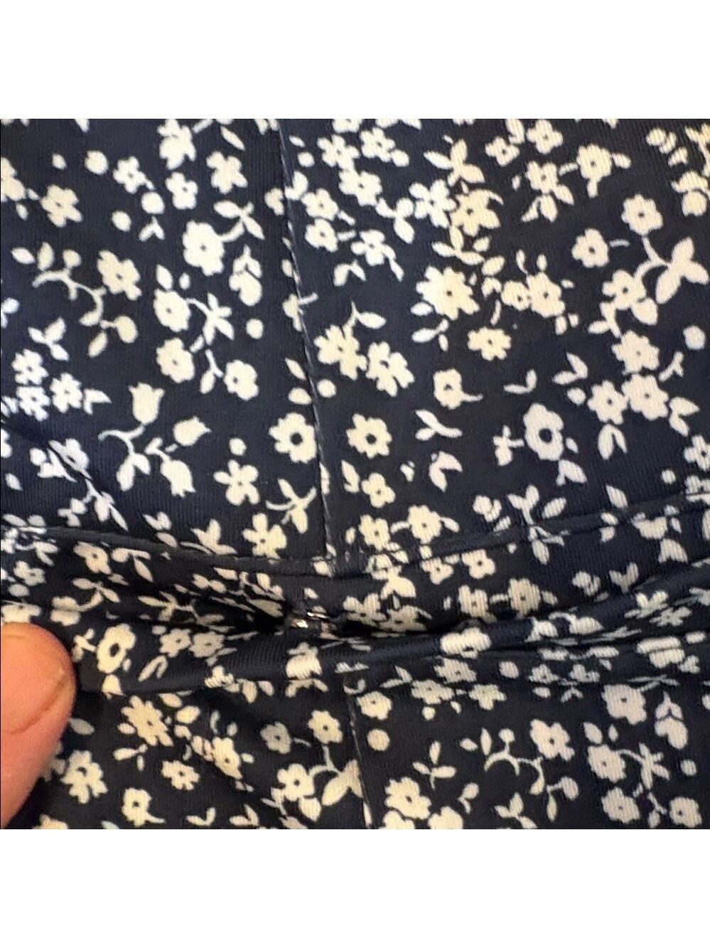 RLX Ralph Lauren Golf Dress Navy Floral Print Performance Small Small - Picture 6 of 11